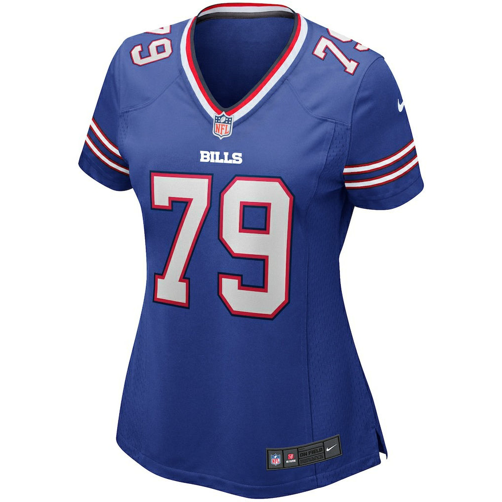 Buffalo Bills Nike Ruben Brown  Women's Game Retired Player Jersey