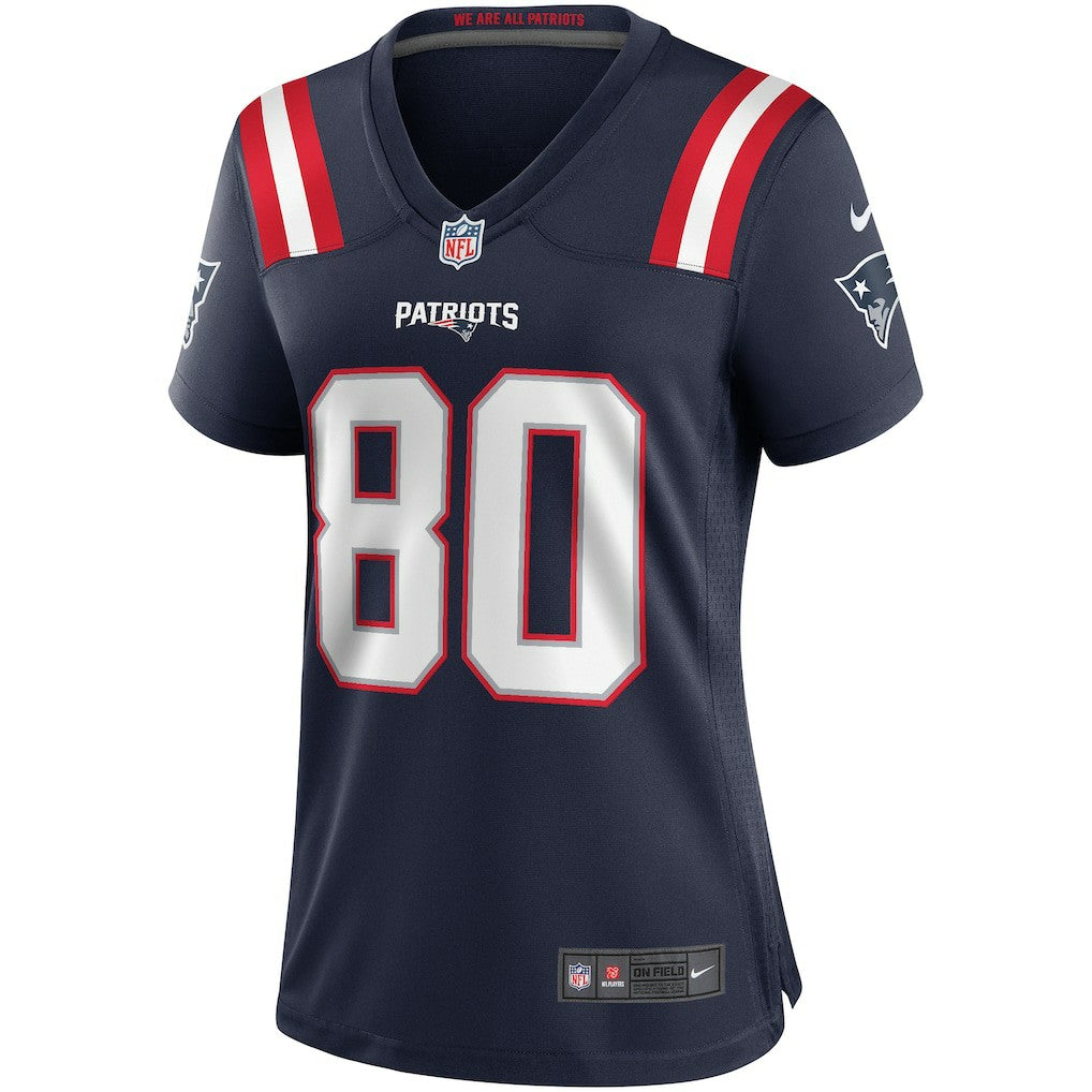 New England Patriots Nike Troy Brown  Women's Game Retired Player Jersey