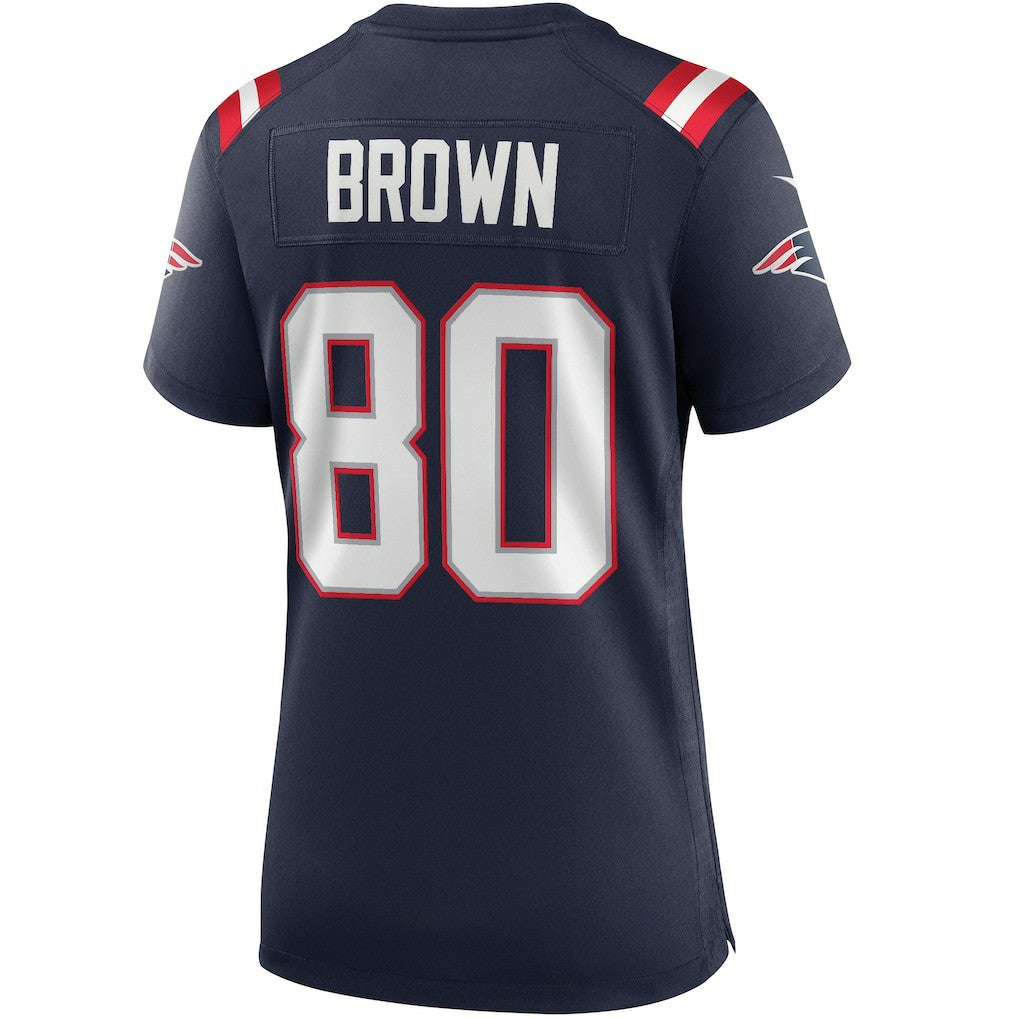 New England Patriots Nike Troy Brown  Women's Game Retired Player Jersey