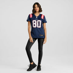 New England Patriots Nike Troy Brown  Women's Game Retired Player Jersey