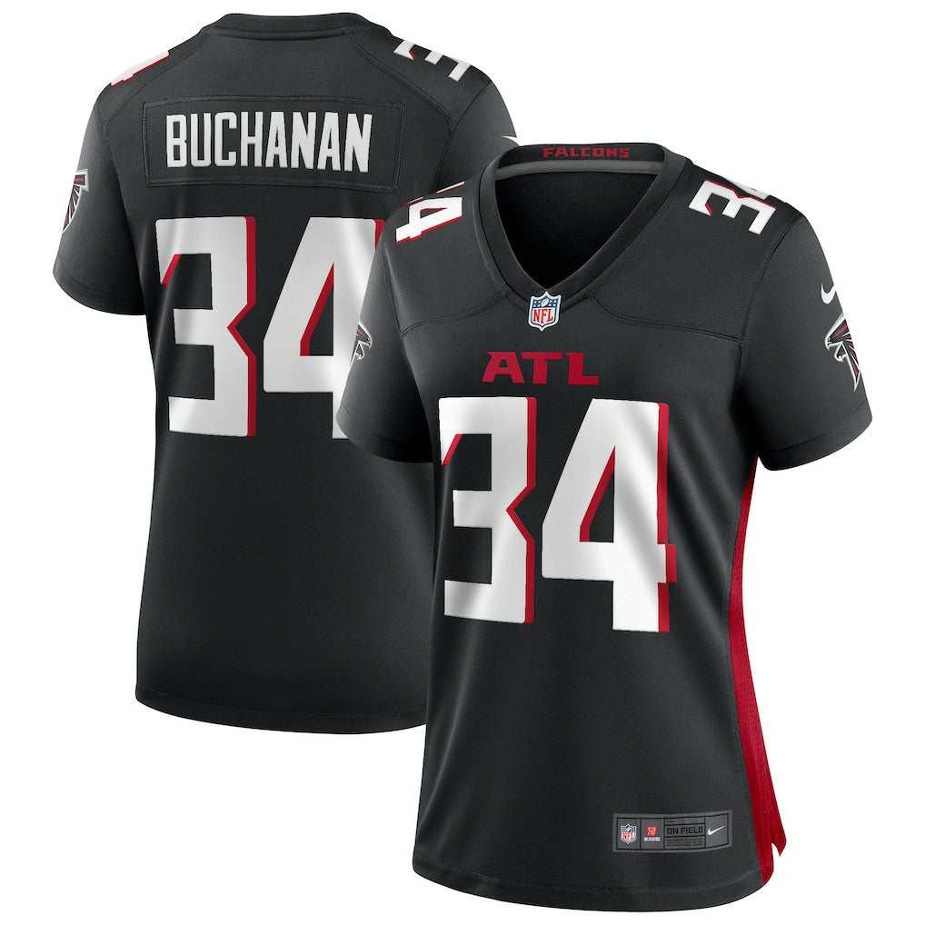 Atlanta Falcons Nike Ray Buchanan  Women's Game Retired Player Jersey