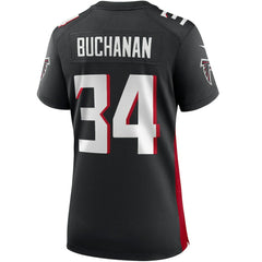 Atlanta Falcons Nike Ray Buchanan  Women's Game Retired Player Jersey