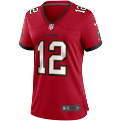 Tampa Bay Buccaneers Nike Trent Dilfer  Women's Game Retired Player Jersey