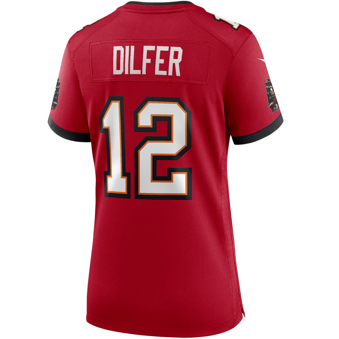 Tampa Bay Buccaneers Nike Trent Dilfer  Women's Game Retired Player Jersey