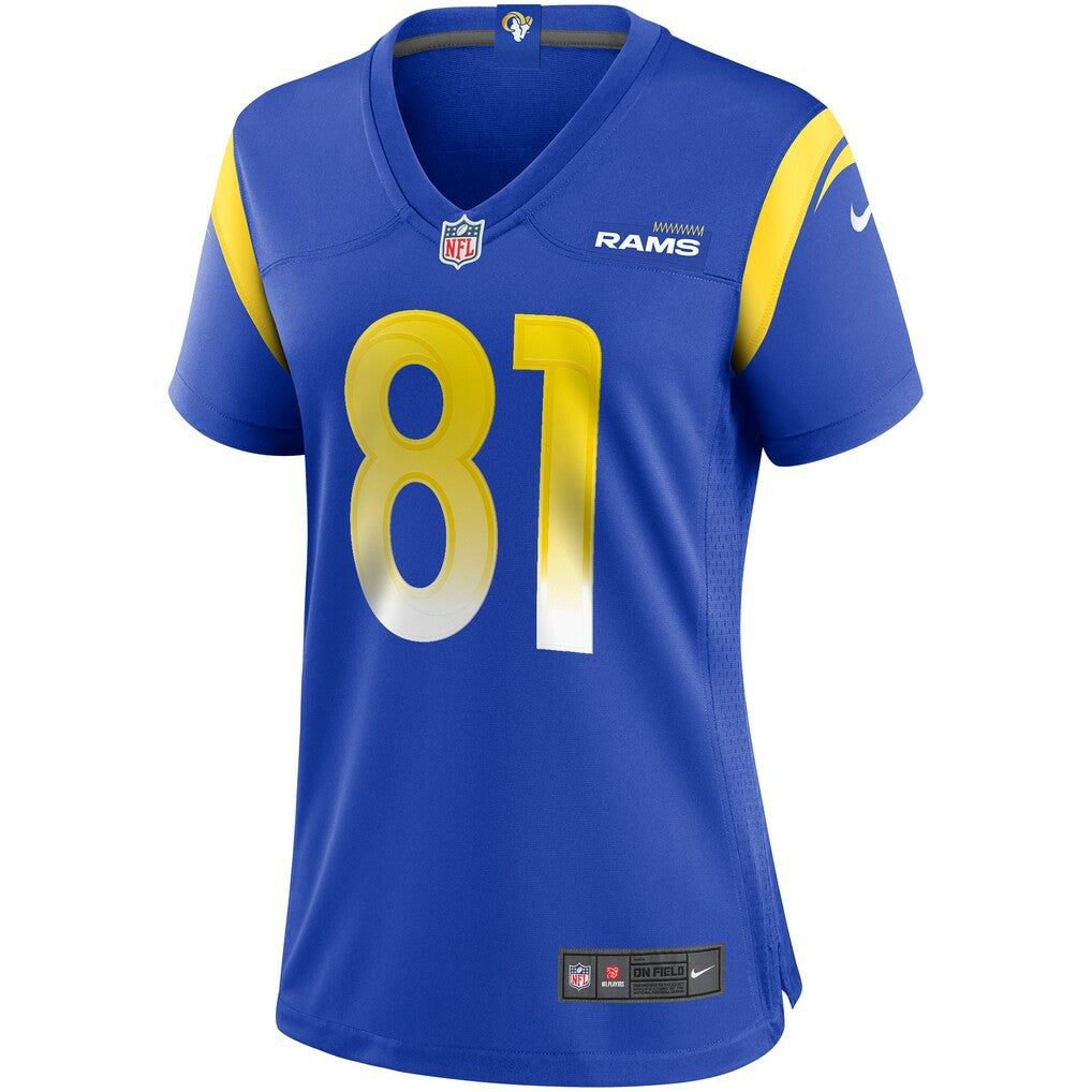 Los Angeles Rams Nike Torry Holt  Women's Game Retired Player Jersey