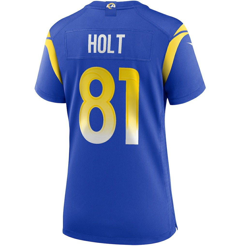 Los Angeles Rams Nike Torry Holt  Women's Game Retired Player Jersey