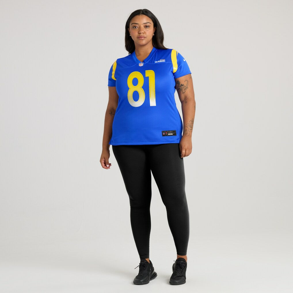 Los Angeles Rams Nike Torry Holt  Women's Game Retired Player Jersey