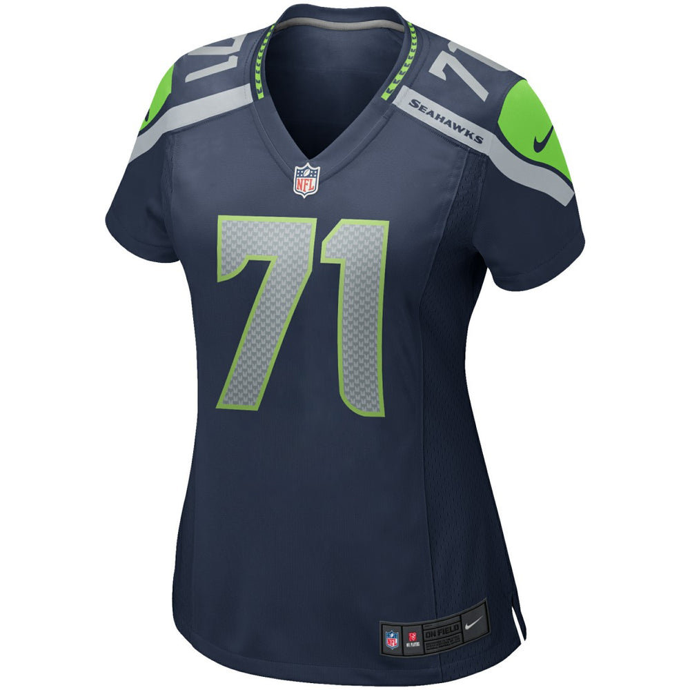 Seattle Seahawks Nike Walter Jones  Women's Game Retired Player Jersey