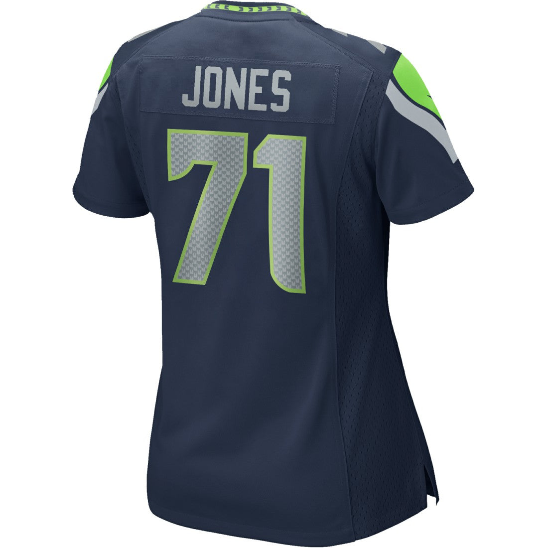 Seattle Seahawks Nike Walter Jones  Women's Game Retired Player Jersey
