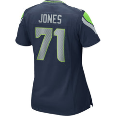 Seattle Seahawks Nike Walter Jones  Women's Game Retired Player Jersey