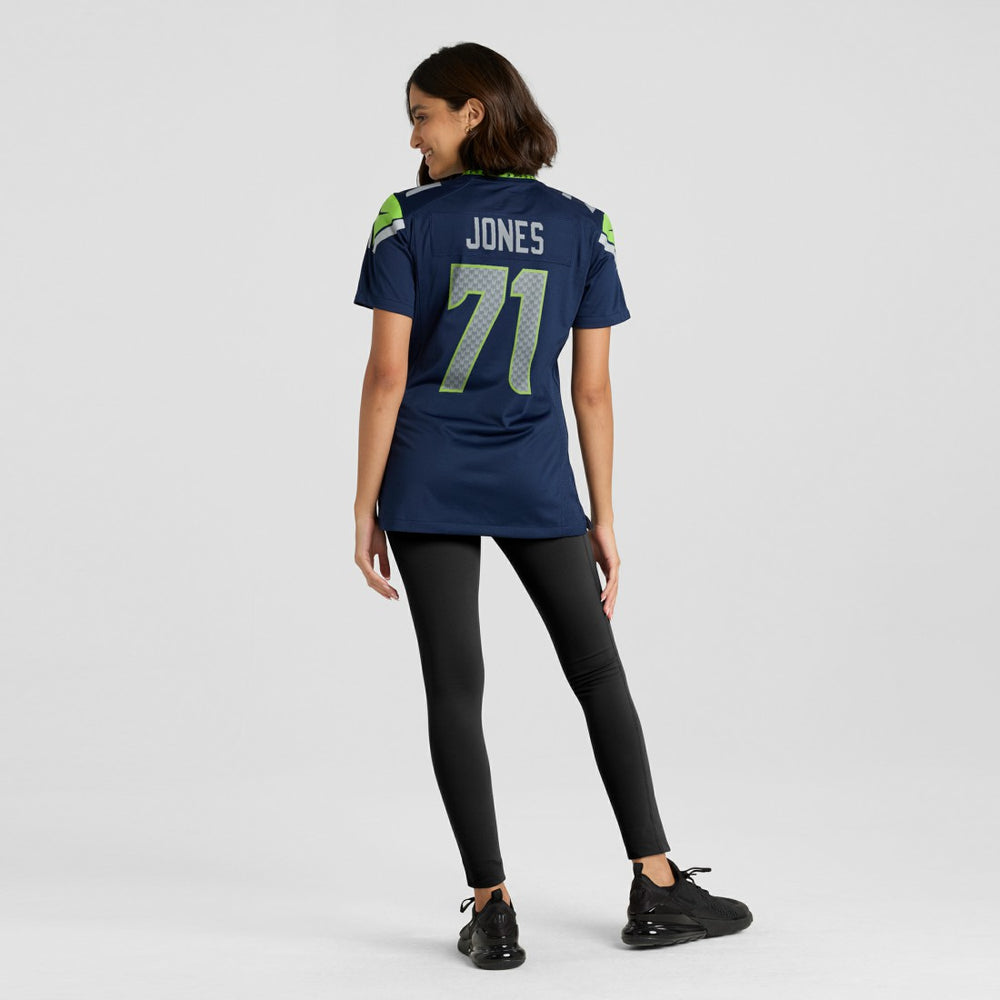 Seattle Seahawks Nike Walter Jones  Women's Game Retired Player Jersey