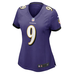 Baltimore Ravens Nike Steve McNair  Women's Game Retired Player Jersey
