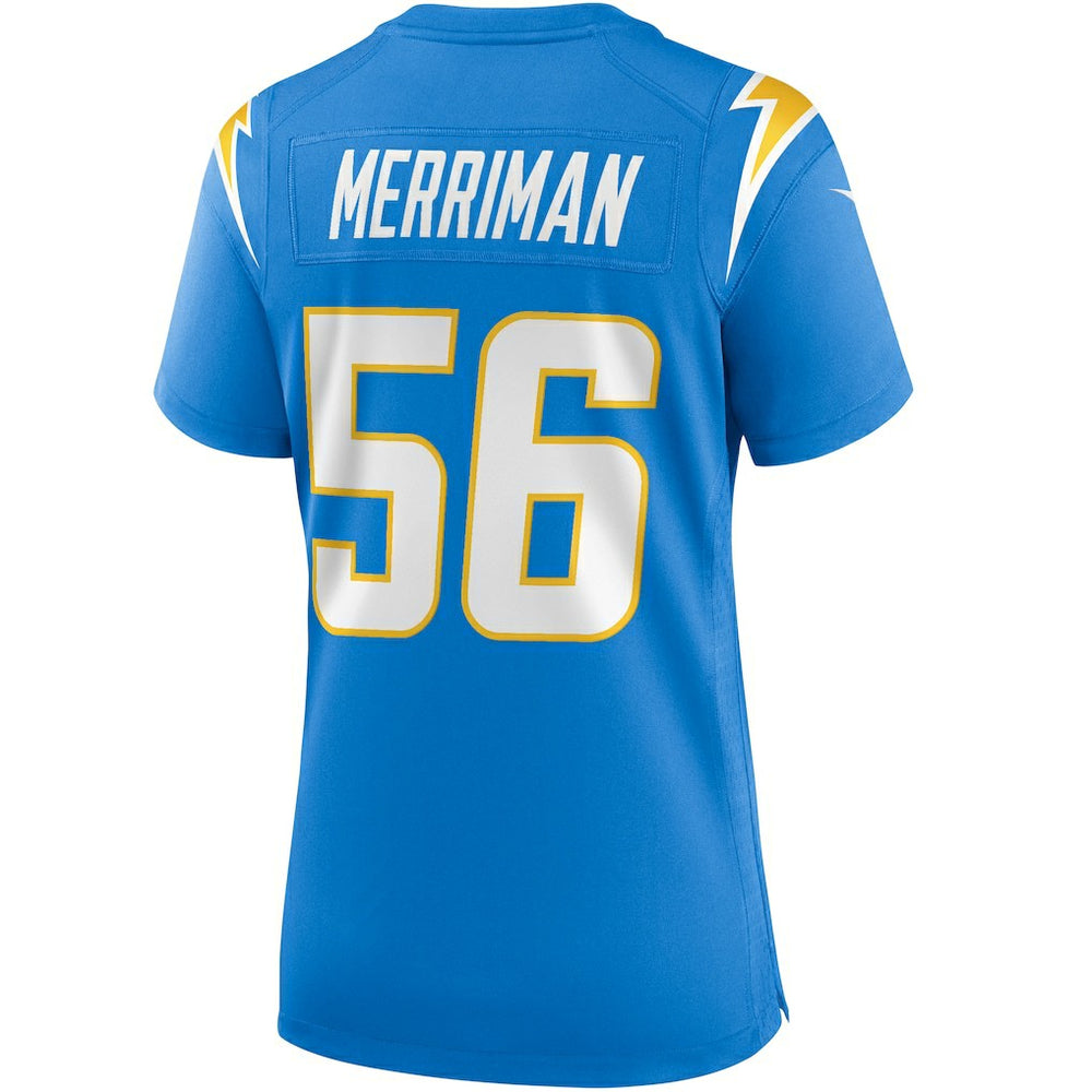 Los Angeles Chargers Nike Shawne Merriman  Women's Game Retired Player Jersey
