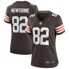 Cleveland Browns Nike Ozzie Newsome  Women's Game Retired Player Jersey