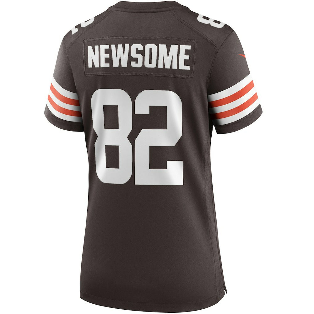 Cleveland Browns Nike Ozzie Newsome  Women's Game Retired Player Jersey