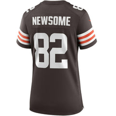 Cleveland Browns Nike Ozzie Newsome  Women's Game Retired Player Jersey
