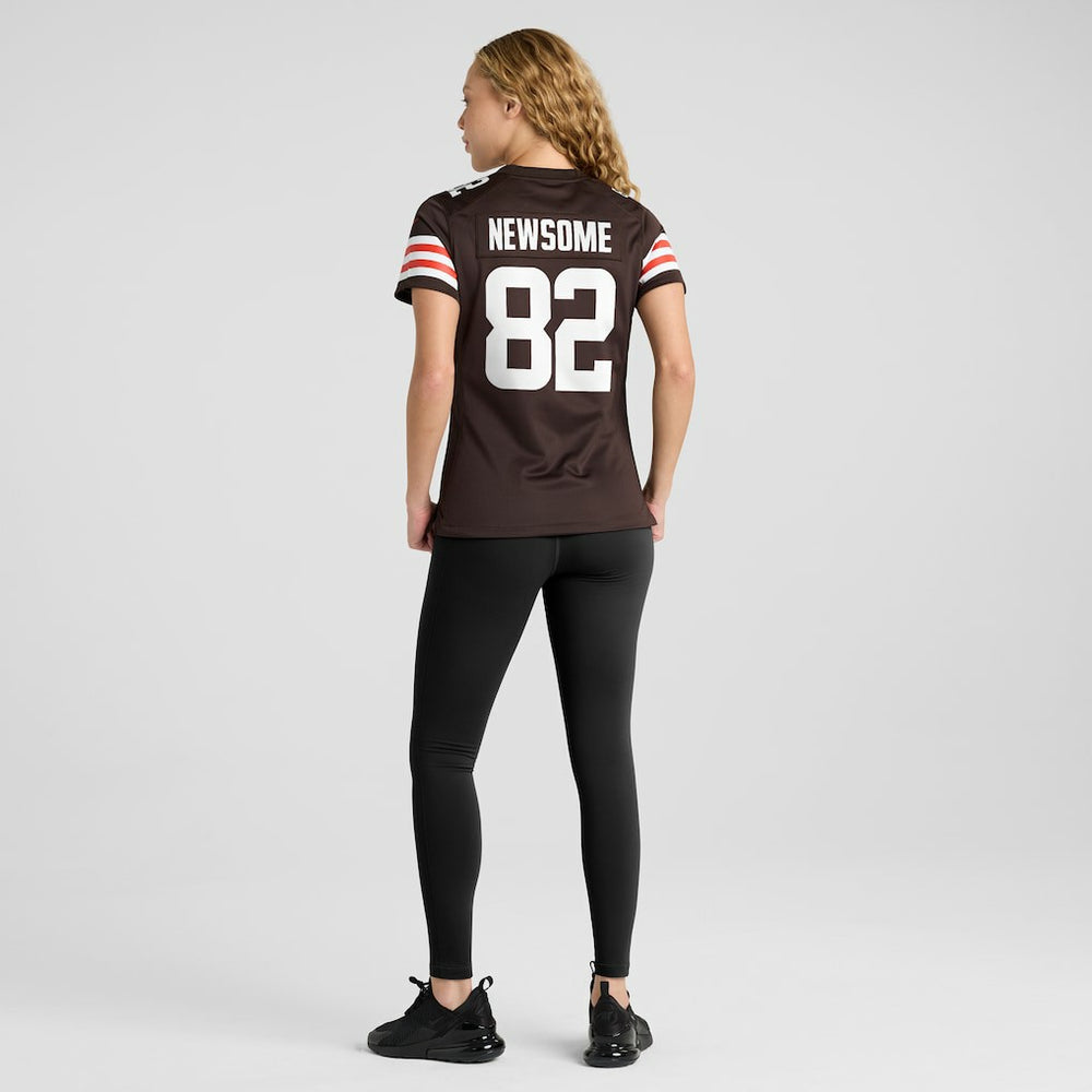 Cleveland Browns Nike Ozzie Newsome  Women's Game Retired Player Jersey