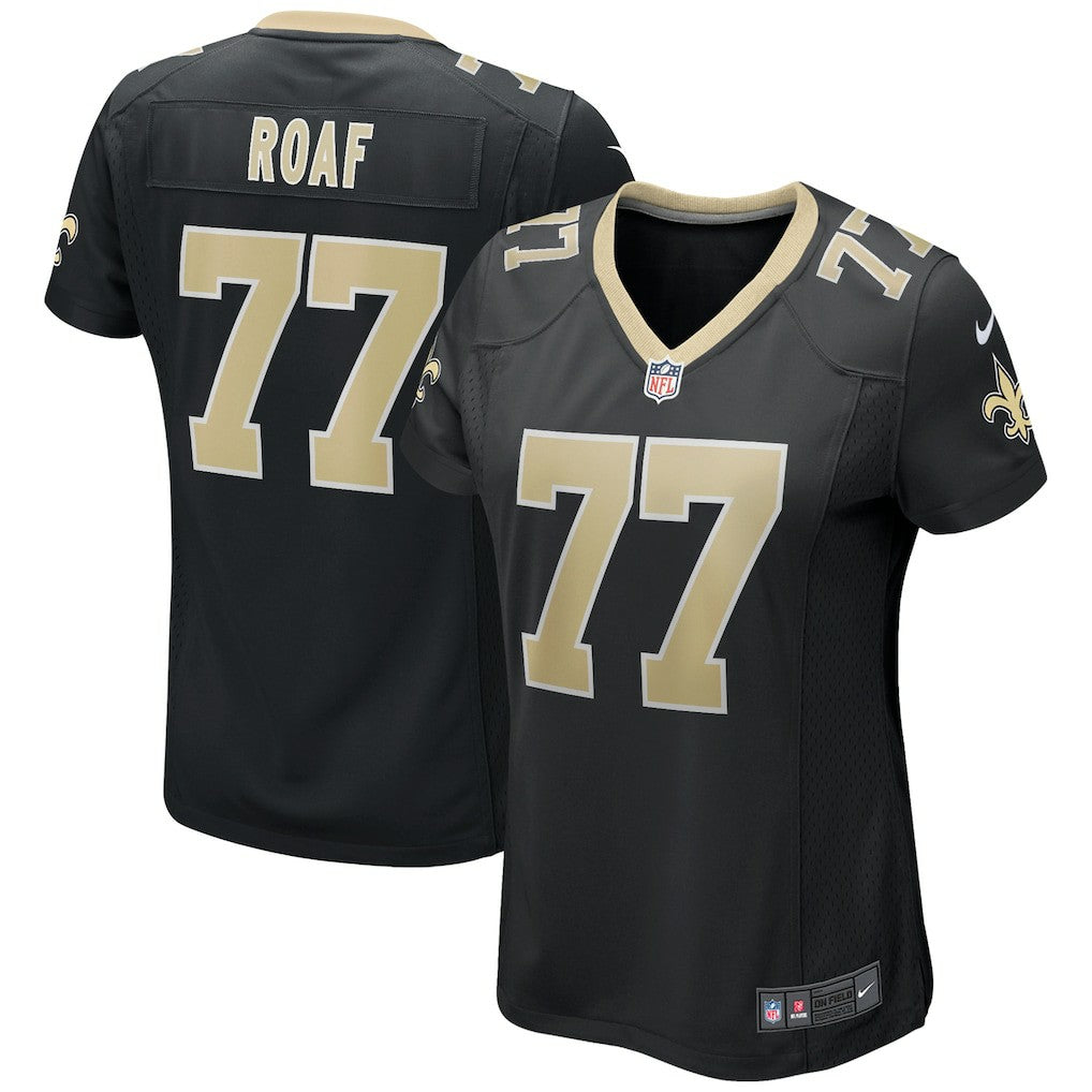 New Orleans Saints Nike Willie Roaf  Women's Game Retired Player Jersey