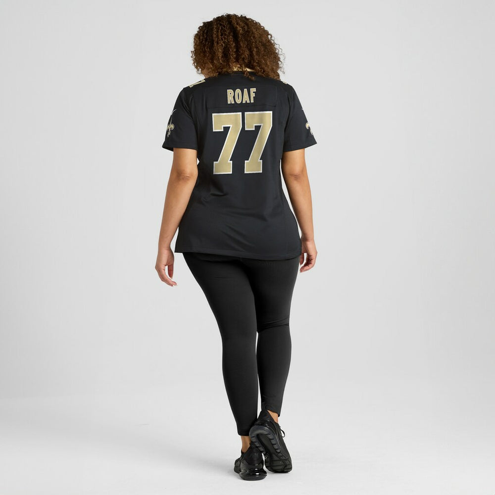 New Orleans Saints Nike Willie Roaf  Women's Game Retired Player Jersey