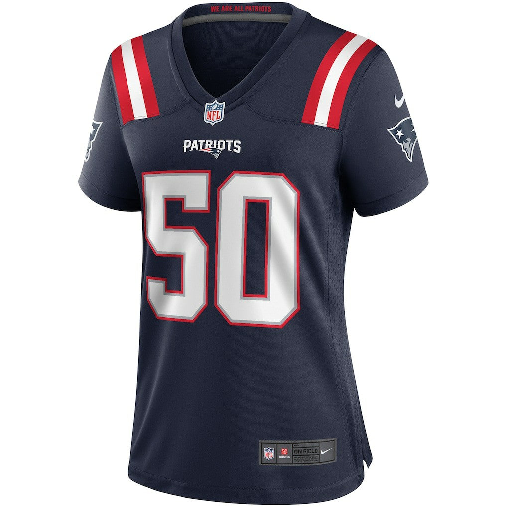 New England Patriots Nike Mike Vrabel  Women's Game Retired Player Jersey