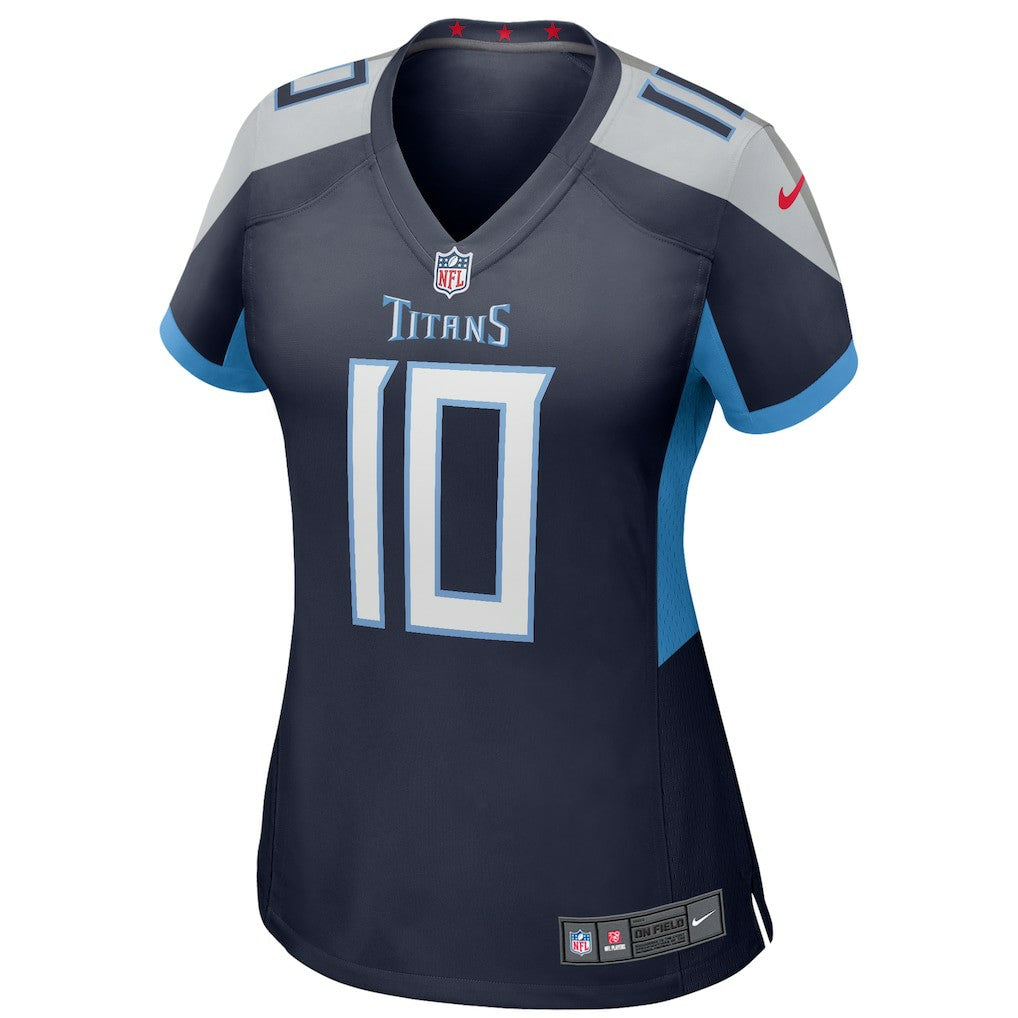 Tennessee Titans Nike Vince Young  Women's Game Retired Player Jersey