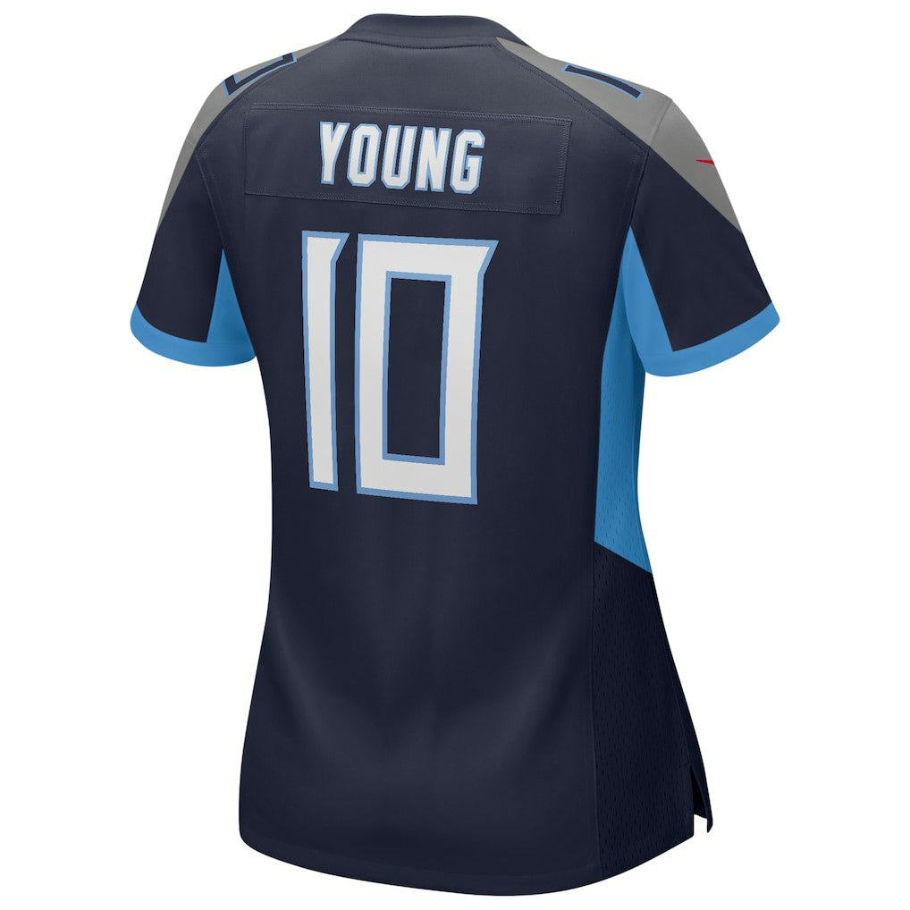 Tennessee Titans Nike Vince Young  Women's Game Retired Player Jersey