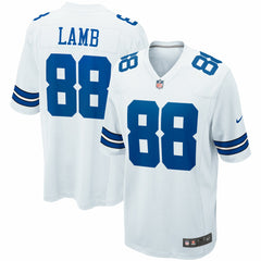 Dallas Cowboys Nike CeeDee Lamb  Game Team Jersey