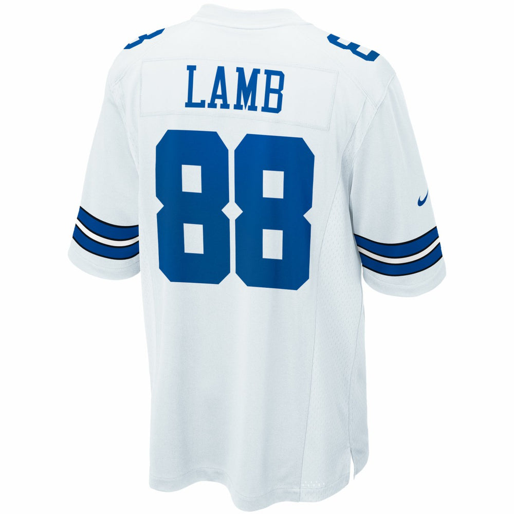 Dallas Cowboys Nike CeeDee Lamb  Game Team Jersey