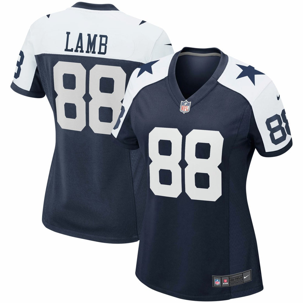Dallas Cowboys Nike CeeDee Lamb  Women's Alternate Game Team Jersey