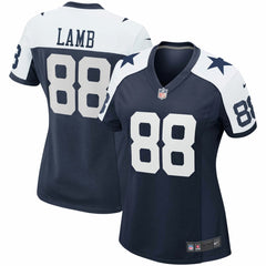 Dallas Cowboys Nike CeeDee Lamb  Women's Alternate Game Team Jersey