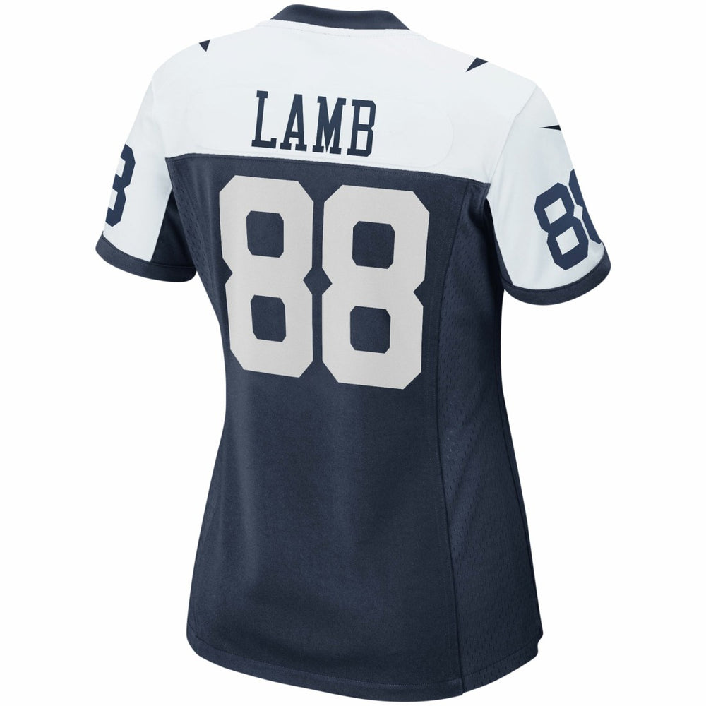 Dallas Cowboys Nike CeeDee Lamb  Women's Alternate Game Team Jersey