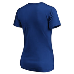 St. Louis Blues Women's Drop the Puck V-Neck T-Shirt Outlet
