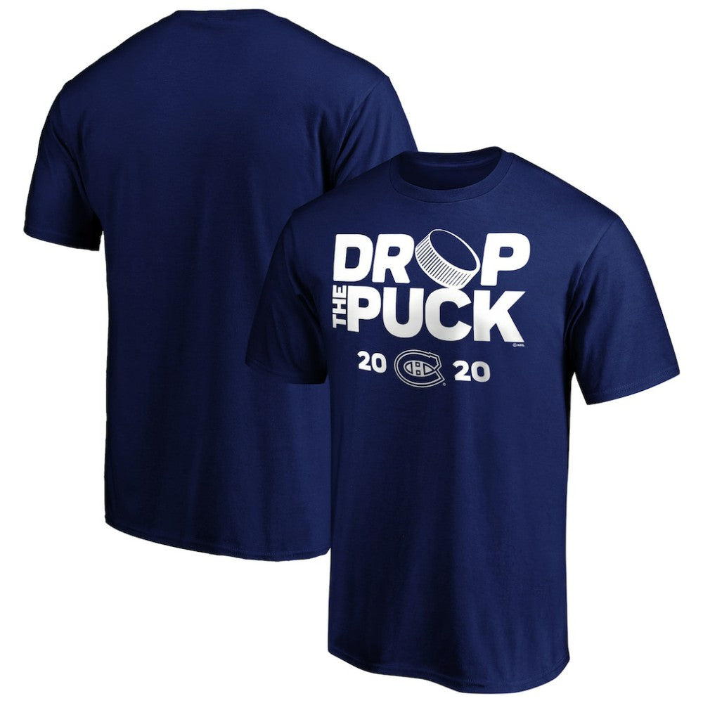 Montreal Canadiens Drop the Puck T-Shirt Discount