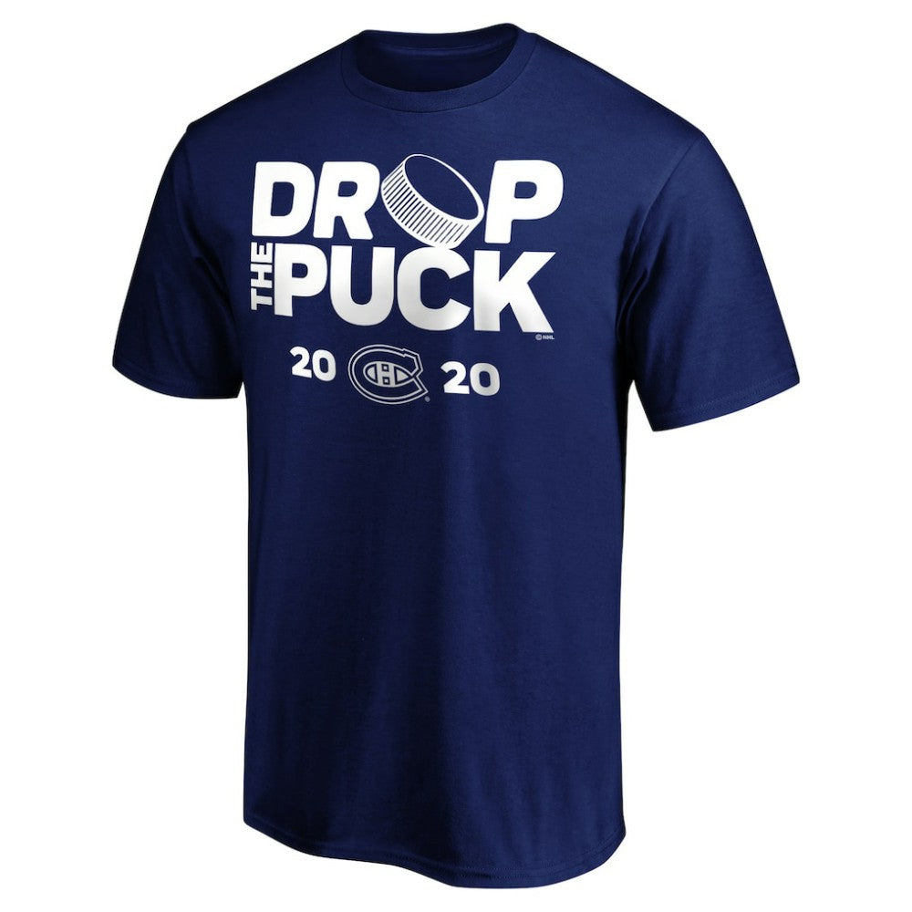 Montreal Canadiens Drop the Puck T-Shirt Discount