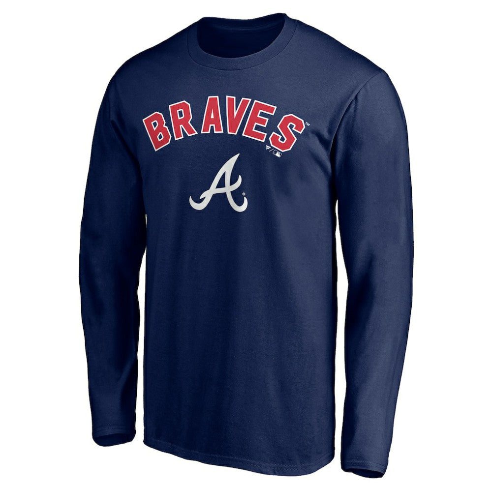 Atlanta Braves Personalized Winning Streak Name & Number Long Sleeve T-Shirt | MLB Near me