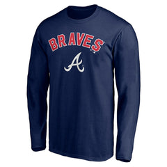 Atlanta Braves Personalized Winning Streak Name & Number Long Sleeve T-Shirt | MLB Near me