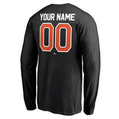 Baltimore Orioles Personalized Winning Streak Name & Number Long Sleeve T-Shirt | MLB For sale