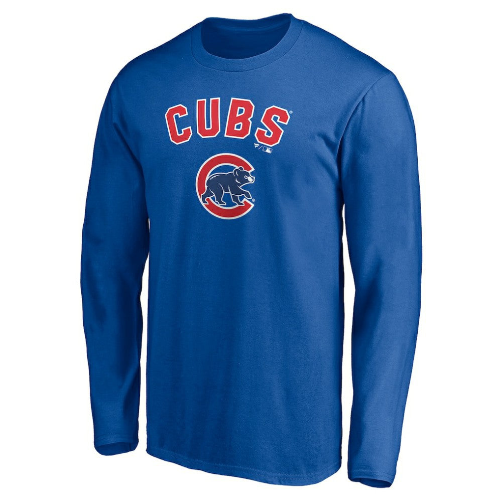 Chicago Cubs Personalized Winning Streak Name & Number Long Sleeve T-Shirt | MLB For sale