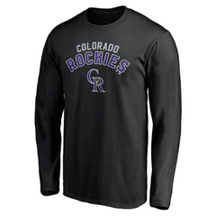 Colorado Rockies Personalized Winning Streak Name & Number Long Sleeve T-Shirt | MLB US
