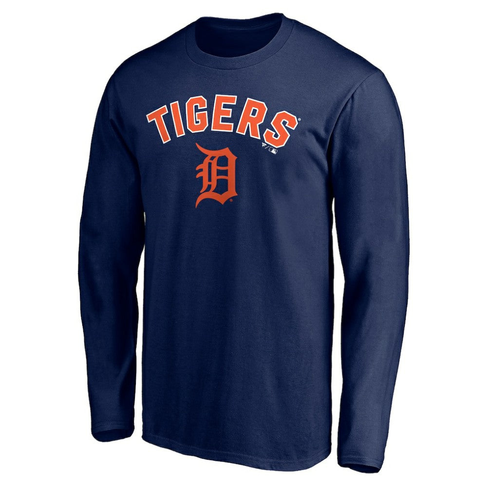 Detroit Tigers Personalized Winning Streak Name & Number Long Sleeve T-Shirt | MLB Sale