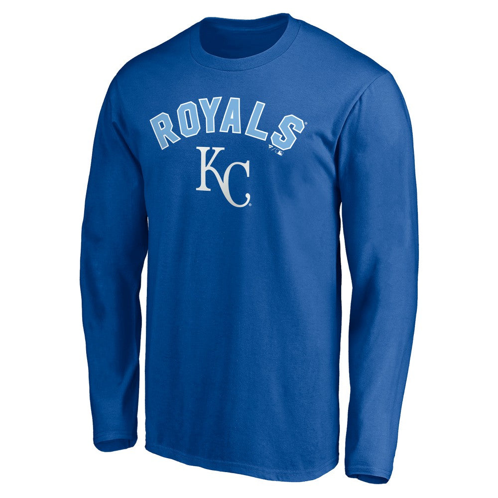Kansas City Royals Personalized Winning Streak Name & Number Long Sleeve T-Shirt | MLB For sale