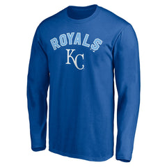 Kansas City Royals Personalized Winning Streak Name & Number Long Sleeve T-Shirt | MLB For sale