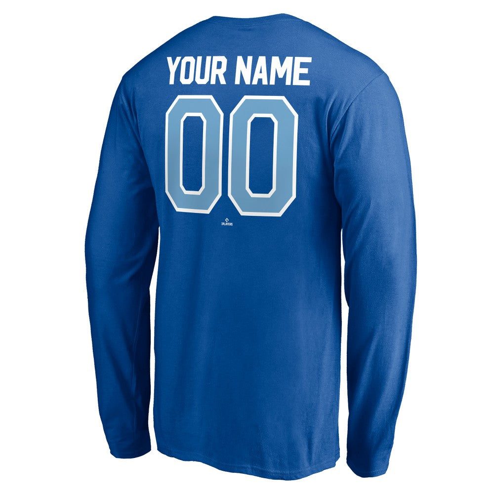 Kansas City Royals Personalized Winning Streak Name & Number Long Sleeve T-Shirt | MLB For sale