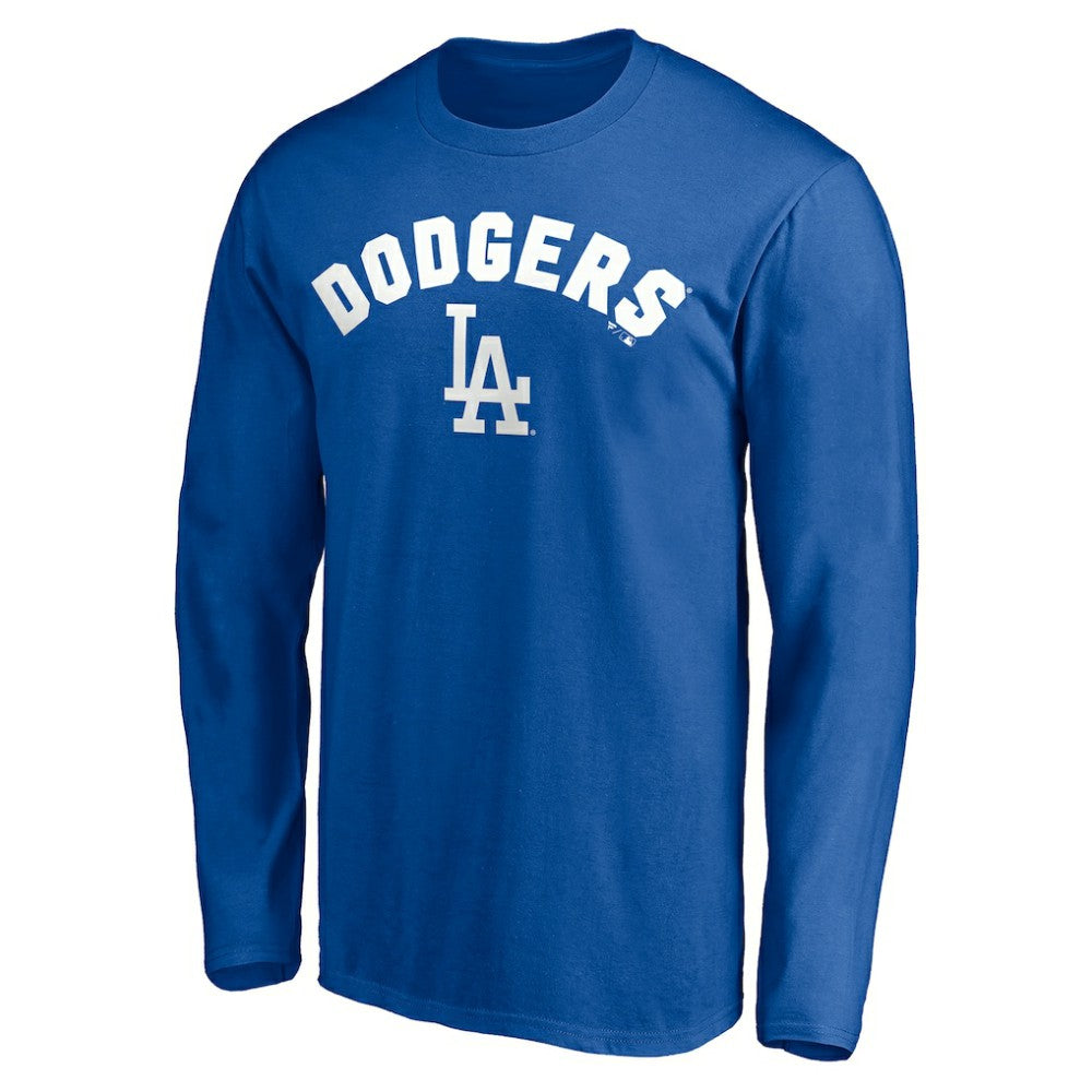 Los Angeles Dodgers Personalized Winning Streak Name & Number Long Sleeve T-Shirt | MLB New