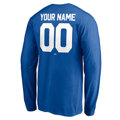 Los Angeles Dodgers Personalized Winning Streak Name & Number Long Sleeve T-Shirt | MLB New