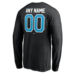 Miami Marlins Personalized Winning Streak Name & Number Long Sleeve T-Shirt | MLB New