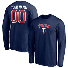 Minnesota Twins Personalized Winning Streak Name & Number Long Sleeve T-Shirt | MLB For sale