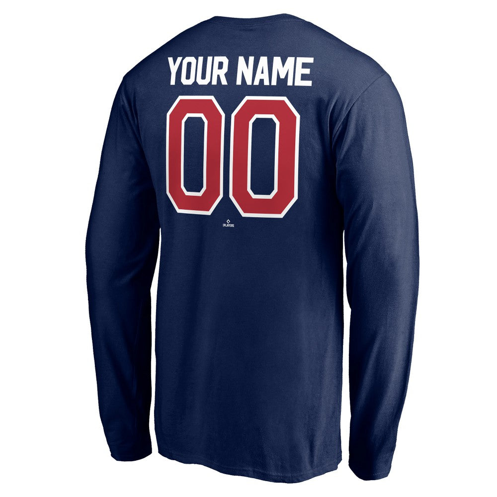 Minnesota Twins Personalized Winning Streak Name & Number Long Sleeve T-Shirt | MLB For sale