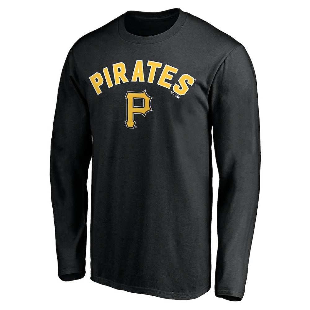 Pittsburgh Pirates Personalized Winning Streak Name & Number Long Sleeve T-Shirt | MLB On Sale