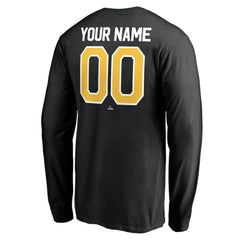 Pittsburgh Pirates Personalized Winning Streak Name & Number Long Sleeve T-Shirt | MLB On Sale